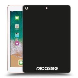 Átlátszó szilikon tok az alábbi táblagépre Apple iPad 9.7" 2018 (6. gen) - Picasee
