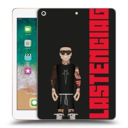 Átlátszó szilikon tok az alábbi táblagépre Apple iPad 9.7" 2018 (6. gen) - Tomáš Rajchl