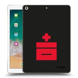 Átlátszó szilikon tok az alábbi táblagépre Apple iPad 9.7" 2017 (5. gen) - Le Plastenciaga