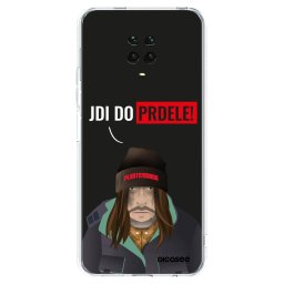 Átlátszó szilikon tok az alábbi mobiltelefonokra Xiaomi Redmi Note 9 Pro - Bezďák
