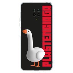 Átlátszó szilikon tok az alábbi mobiltelefonokra Xiaomi Redmi Note 9 Pro - Kiky Ricky