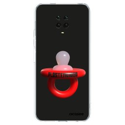 Átlátszó szilikon tok az alábbi mobiltelefonokra Xiaomi Redmi Note 9 Pro - Le Dudel