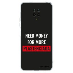 Átlátszó szilikon tok az alábbi mobiltelefonokra Xiaomi Redmi Note 9 Pro - More PLASTENCIAGA