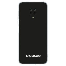 Átlátszó szilikon tok az alábbi mobiltelefonokra Xiaomi Redmi Note 9 Pro - Picasee