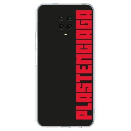 Átlátszó szilikon tok az alábbi mobiltelefonokra Xiaomi Redmi Note 9 Pro - Plastenciaga