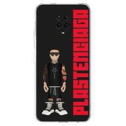 Átlátszó szilikon tok az alábbi mobiltelefonokra Xiaomi Redmi Note 9 Pro - Tomáš Rajchl