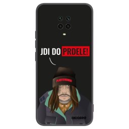 Fekete szilikon tok az alábbi mobiltelefonokra Xiaomi Redmi Note 9 Pro - Bezďák