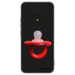 Fekete szilikon tok az alábbi mobiltelefonokra Xiaomi Redmi Note 9 Pro - Le Dudel