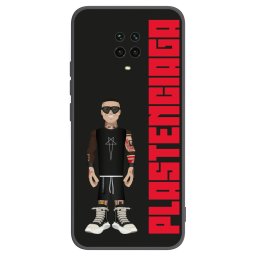Fekete szilikon tok az alábbi mobiltelefonokra Xiaomi Redmi Note 9 Pro - Tomáš Rajchl