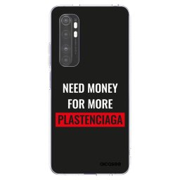 Átlátszó szilikon tok az alábbi mobiltelefonokra Xiaomi Mi Note 10 Lite - More PLASTENCIAGA