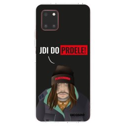 Átlátszó szilikon tok az alábbi mobiltelefonokra Samsung Galaxy Note 10 Lite N770F - Bezďák