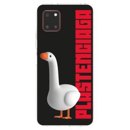 Átlátszó szilikon tok az alábbi mobiltelefonokra Samsung Galaxy Note 10 Lite N770F - Kiky Ricky