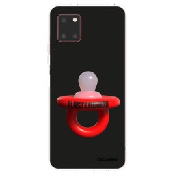 Átlátszó szilikon tok az alábbi mobiltelefonokra Samsung Galaxy Note 10 Lite N770F - Le Dudel
