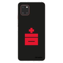 Átlátszó szilikon tok az alábbi mobiltelefonokra Samsung Galaxy Note 10 Lite N770F - Le Plastenciaga