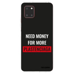 Átlátszó szilikon tok az alábbi mobiltelefonokra Samsung Galaxy Note 10 Lite N770F - More PLASTENCIAGA