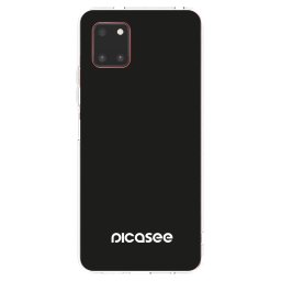 Átlátszó szilikon tok az alábbi mobiltelefonokra Samsung Galaxy Note 10 Lite N770F - Picasee