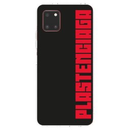 Átlátszó szilikon tok az alábbi mobiltelefonokra Samsung Galaxy Note 10 Lite N770F - Plastenciaga