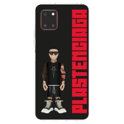 Átlátszó szilikon tok az alábbi mobiltelefonokra Samsung Galaxy Note 10 Lite N770F - Tomáš Rajchl