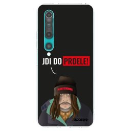 Átlátszó szilikon tok az alábbi mobiltelefonokra Xiaomi Mi 10 - Bezďák