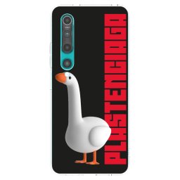Átlátszó szilikon tok az alábbi mobiltelefonokra Xiaomi Mi 10 - Kiky Ricky