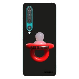 Átlátszó szilikon tok az alábbi mobiltelefonokra Xiaomi Mi 10 - Le Dudel