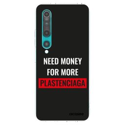 Átlátszó szilikon tok az alábbi mobiltelefonokra Xiaomi Mi 10 - More PLASTENCIAGA