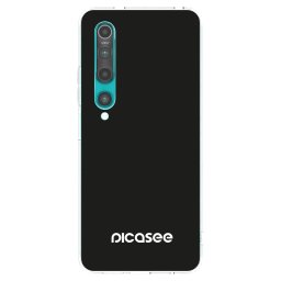 Átlátszó szilikon tok az alábbi mobiltelefonokra Xiaomi Mi 10 - Picasee