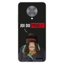 Átlátszó szilikon tok az alábbi mobiltelefonokra Xiaomi Poco F2 Pro - Bezďák