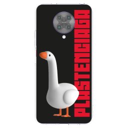 Átlátszó szilikon tok az alábbi mobiltelefonokra Xiaomi Poco F2 Pro - Kiky Ricky