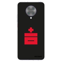 Átlátszó szilikon tok az alábbi mobiltelefonokra Xiaomi Poco F2 Pro - Le Plastenciaga