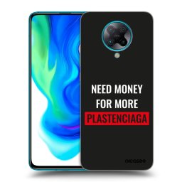 Átlátszó szilikon tok az alábbi mobiltelefonokra Xiaomi Poco F2 Pro - More PLASTENCIAGA