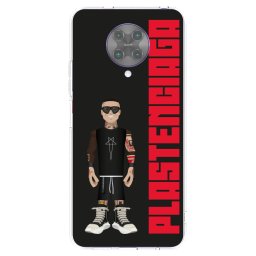 Átlátszó szilikon tok az alábbi mobiltelefonokra Xiaomi Poco F2 Pro - Tomáš Rajchl