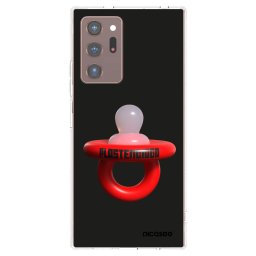 Átlátszó szilikon tok az alábbi mobiltelefonokra Samsung Galaxy Note 20 Ultra - Le Dudel