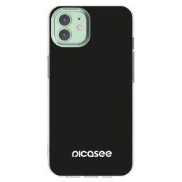 Átlátszó szilikon tok az alábbi mobiltelefonokra Apple iPhone 12 Pro - Picasee