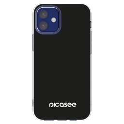 Átlátszó szilikon tok az alábbi mobiltelefonokra Apple iPhone 12 mini - Picasee