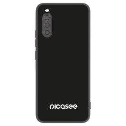 Fekete szilikon tok az alábbi mobiltelefonokra Sony Xperia 10 II - Picasee