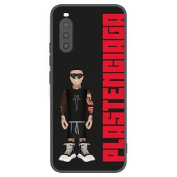 Fekete szilikon tok az alábbi mobiltelefonokra Sony Xperia 10 II - Tomáš Rajchl