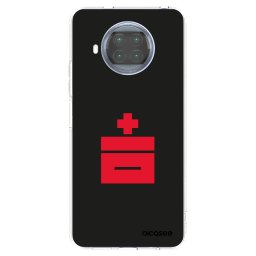 Átlátszó szilikon tok az alábbi mobiltelefonokra Xiaomi Mi 10T Lite - Le Plastenciaga