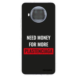 Átlátszó szilikon tok az alábbi mobiltelefonokra Xiaomi Mi 10T Lite - More PLASTENCIAGA
