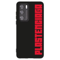 Fekete szilikon tok az alábbi mobiltelefonokra Huawei P40 - Plastenciaga