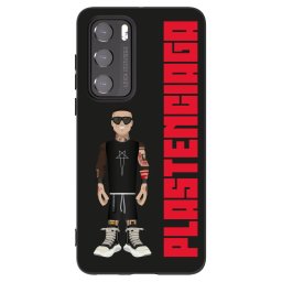 Fekete szilikon tok az alábbi mobiltelefonokra Huawei P40 - Tomáš Rajchl