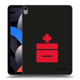 Átlátszó szilikon tok az alábbi táblagépre Apple iPad Air 4 10.9" 2020 - Le Plastenciaga