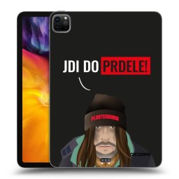Fekete szilikon tok az alábbi táblagépre Apple iPad Pro 11" 2020 (2.gen) - Bezďák