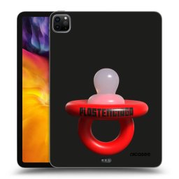 Fekete szilikon tok az alábbi táblagépre Apple iPad Pro 11" 2020 (2.gen) - Le Dudel
