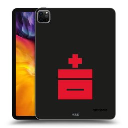 Fekete szilikon tok az alábbi táblagépre Apple iPad Pro 11" 2020 (2.gen) - Le Plastenciaga