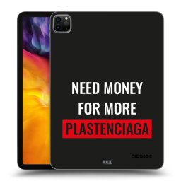 Fekete szilikon tok az alábbi táblagépre Apple iPad Pro 11" 2020 (2.gen) - More PLASTENCIAGA