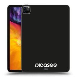 Fekete szilikon tok az alábbi táblagépre Apple iPad Pro 11" 2020 (2.gen) - Picasee