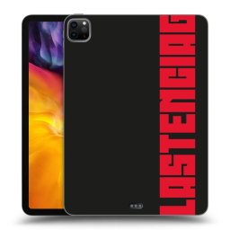 Fekete szilikon tok az alábbi táblagépre Apple iPad Pro 11" 2020 (2.gen) - Plastenciaga