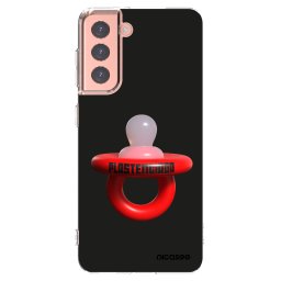 Átlátszó szilikon tok az alábbi mobiltelefonokra Samsung Galaxy S21 5G G991B - Le Dudel