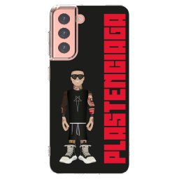 Átlátszó szilikon tok az alábbi mobiltelefonokra Samsung Galaxy S21 5G G991B - Tomáš Rajchl